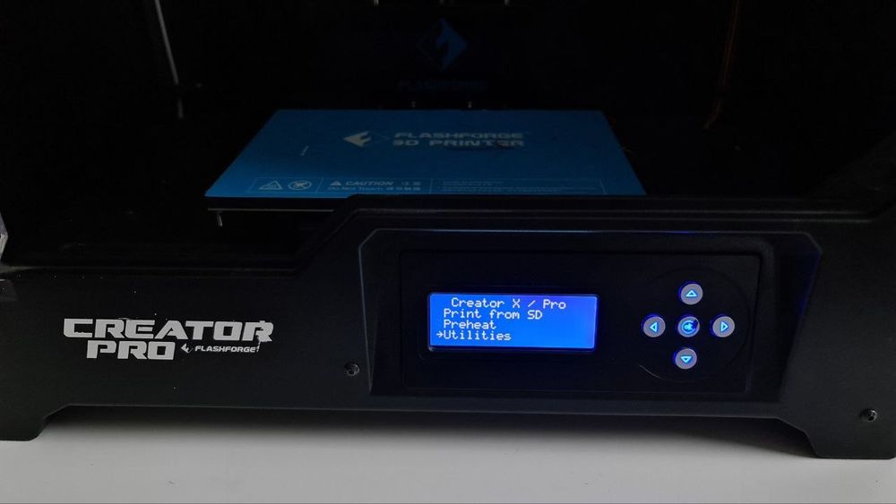 Принтер 3D FlashForge Creator Pro