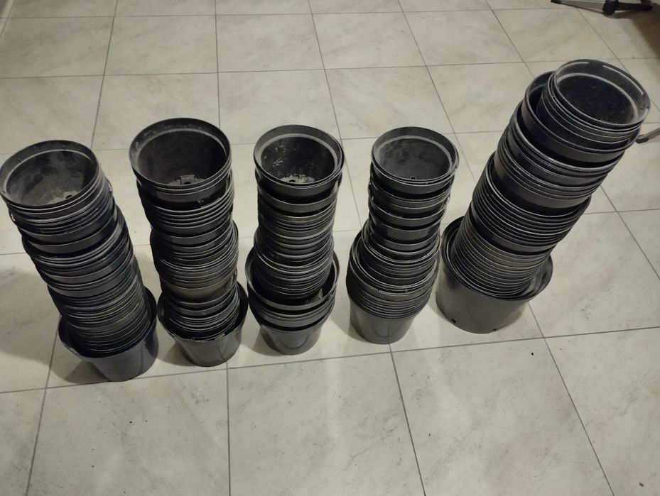 Doniczki produkcyjne