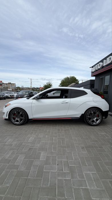 Hyundai Veloster N Хюндай  Велостер Н 2018 р 2.0 Turbo бенз 6MКПП ОБСЛУГОВАНА