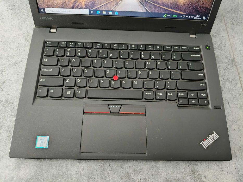 Lenovo L470 i5-6300U 16GB 240GB SSD Diagnostyka