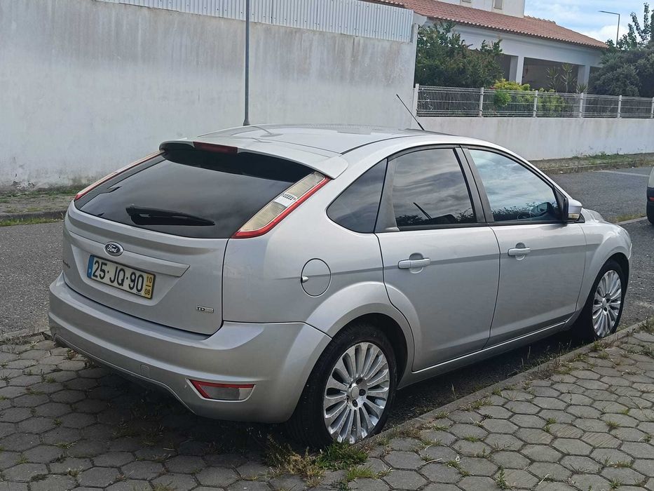 FORD FOCUS 1.6TDCi 109cv Titanium