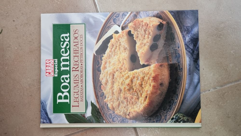 Livro Boa mesa legumes recheados