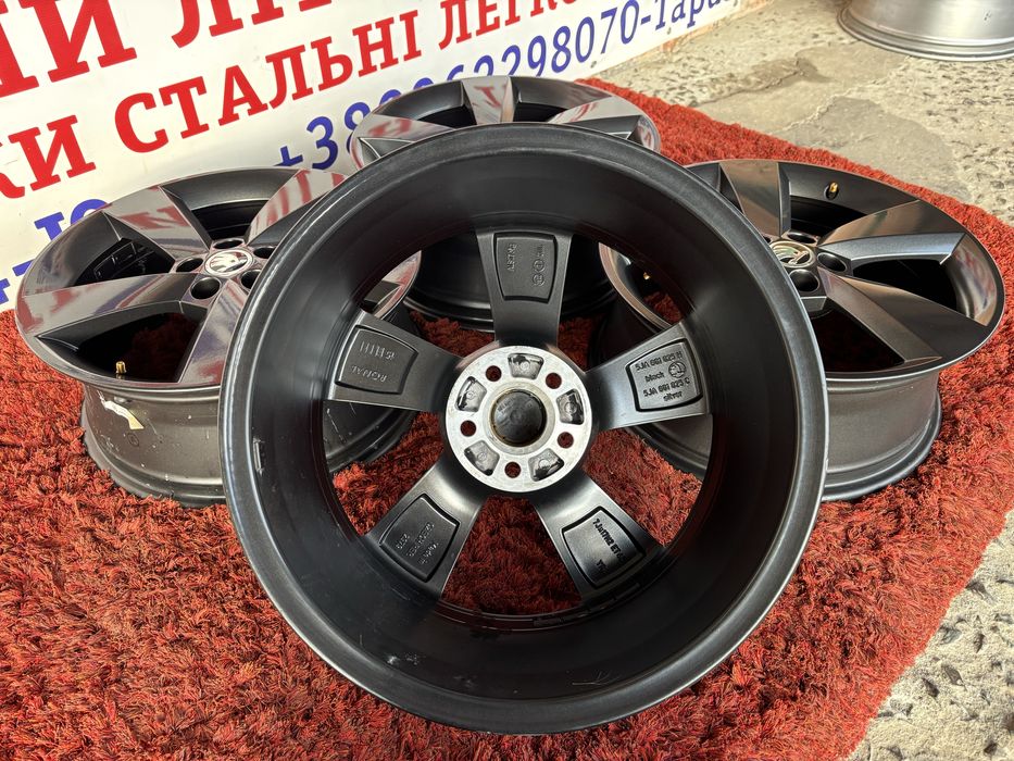 Original Skoda Octavia Rs Fabia Roomster Volkswagen R17 5x100