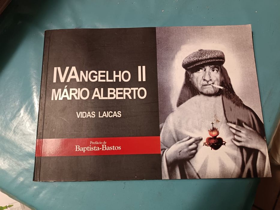 IVAngelho II – Mário Alberto – Vidas Laicas – livro raro