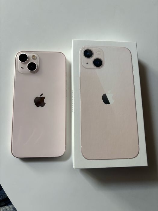 iphone 13 rosa 128gb em excelente estado
