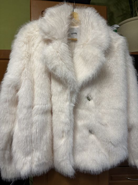 Еко шубка sinsay