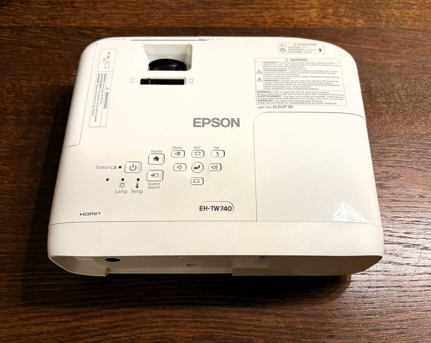 Rzutnik Epson EH-TW740