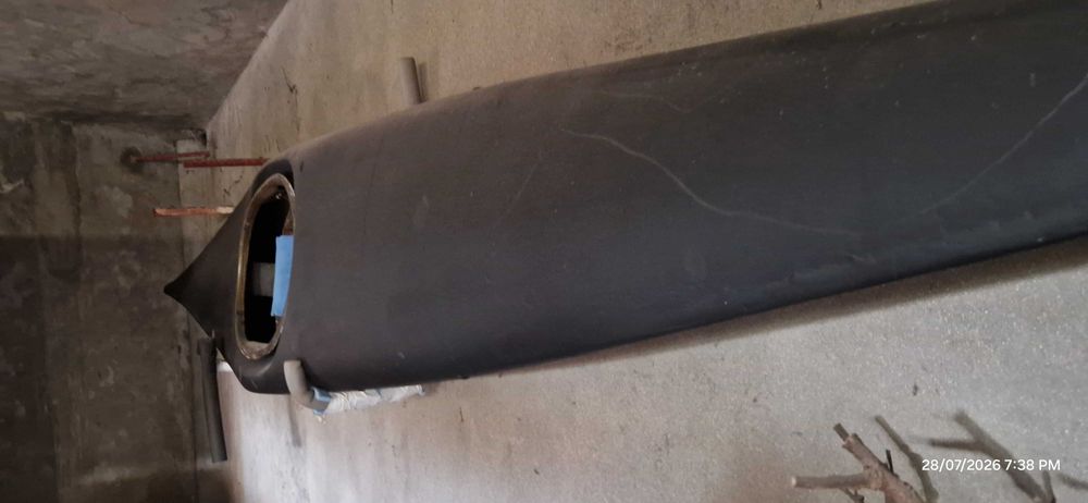 Canoa barco slalom K1 carbono