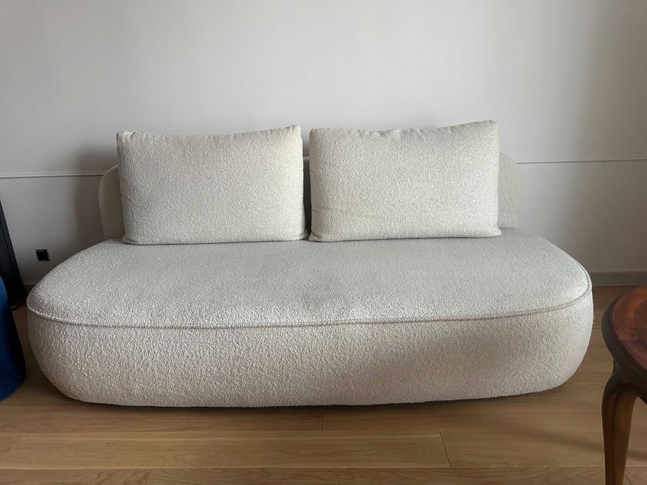 Jasna sofa na sprzedaż!!