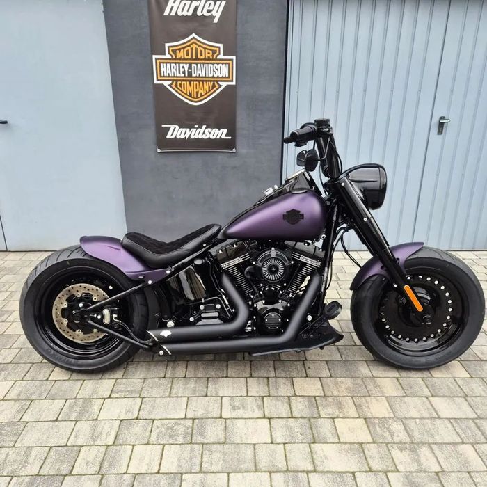 Harley-Davidson Softail Fat Boy Harley Davidson Softail Slim S FLSS 110 cale 2016 Screamin Eagle SE
