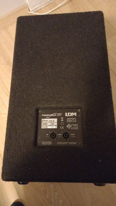 LDM 312 PVP 8ohm kolumny pasywne 2szt