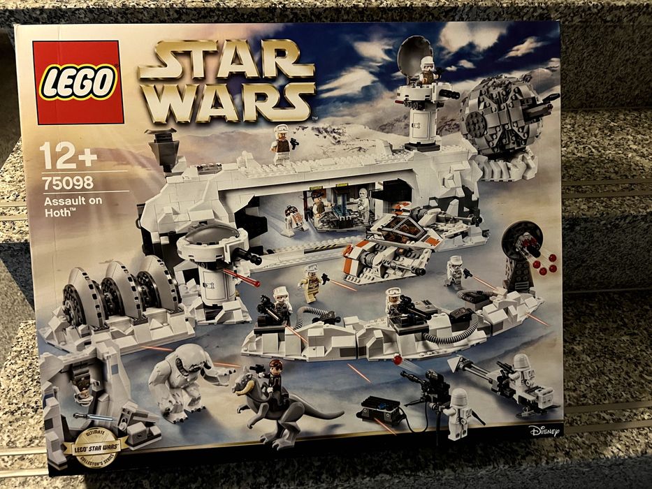 Lego star wars 75098 Assault on Hoth nowe