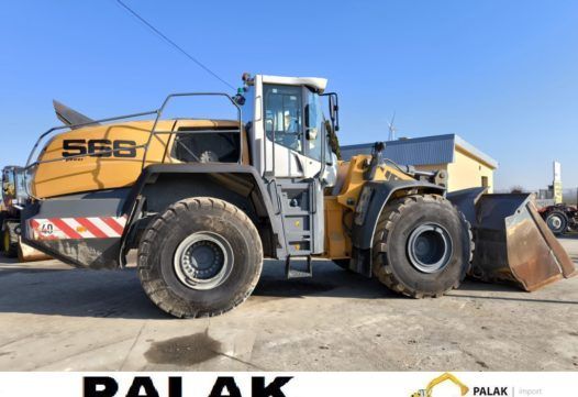 Liebherr Ładowarka  kołowa  LIEBHERR L 566 , 2019 rok  Ładowarka /ŁADOWACZ