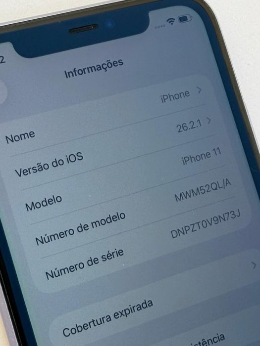 Iphone11 - 128 GB - Excelente Estado