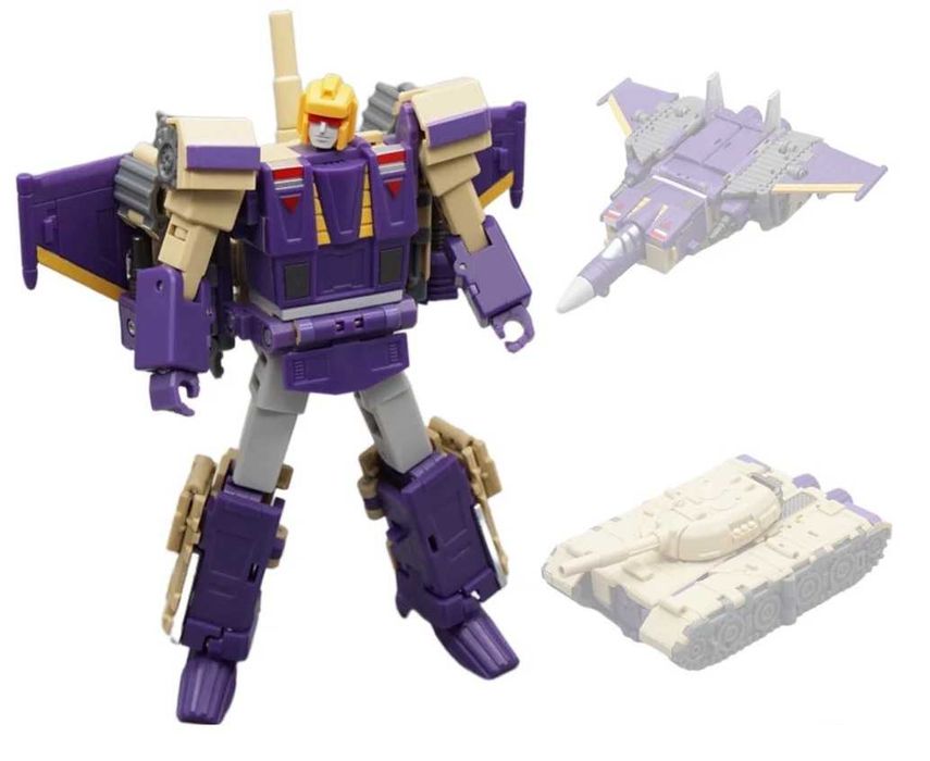 Transformers Blitzwing - MechFansToys MS-28 Thunderbolt