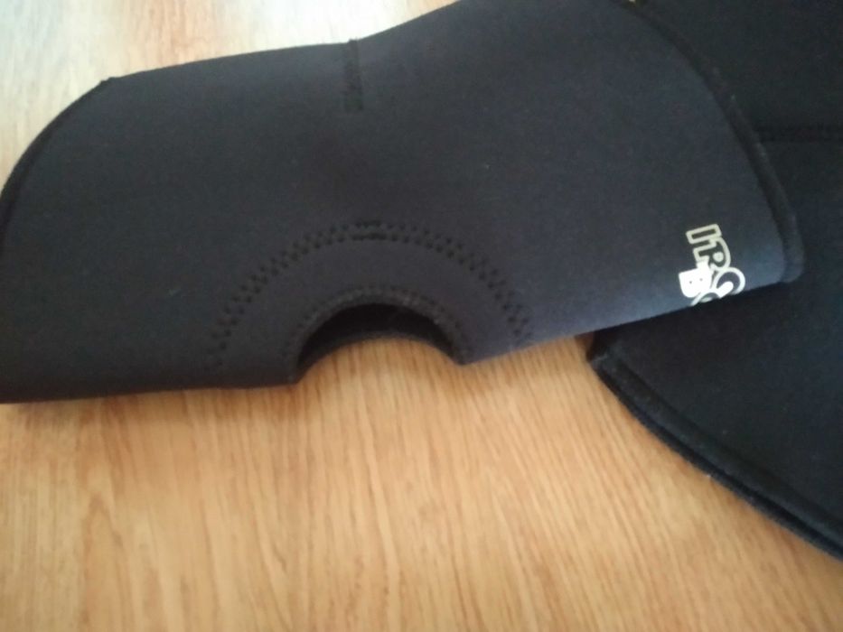 2 ortezy /opaski na kolana IRON BODY, rozmiar M