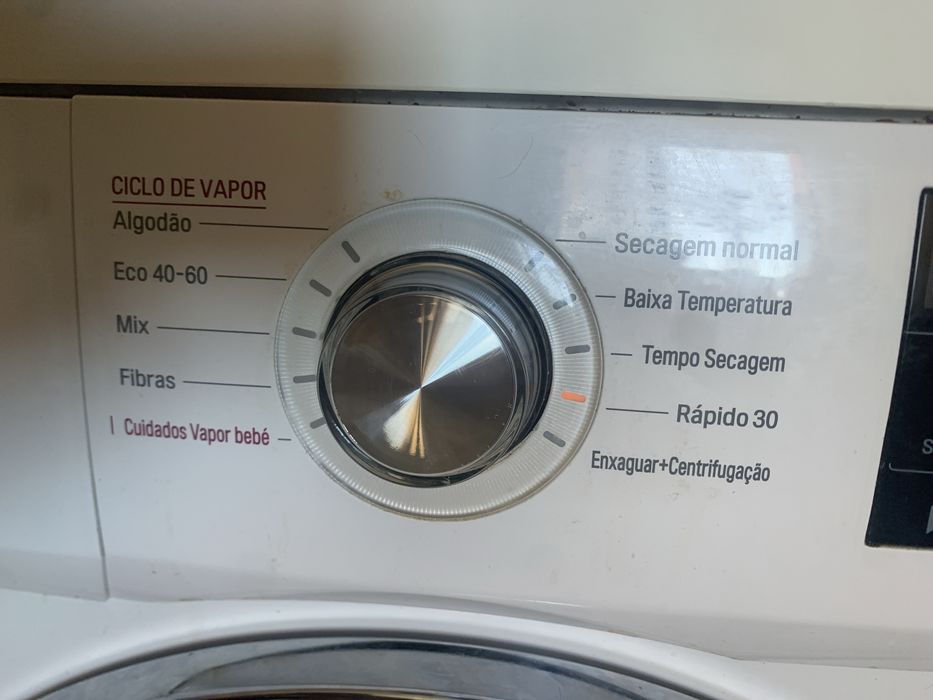 maquina lava e seca em perfeito estado LG