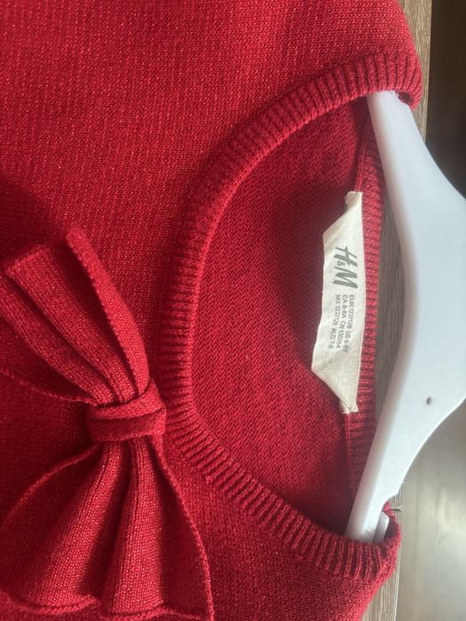 Sukienka H&M rozmiar 122/128
