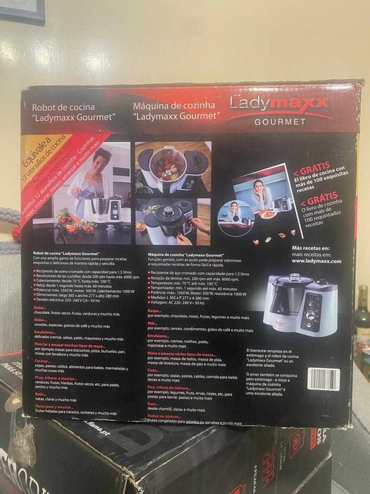 Robot cozinha -Novo