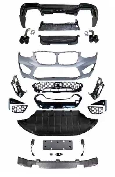 Body Kit Bmw X4 G02 (2018 em diante) Look X4M Competition