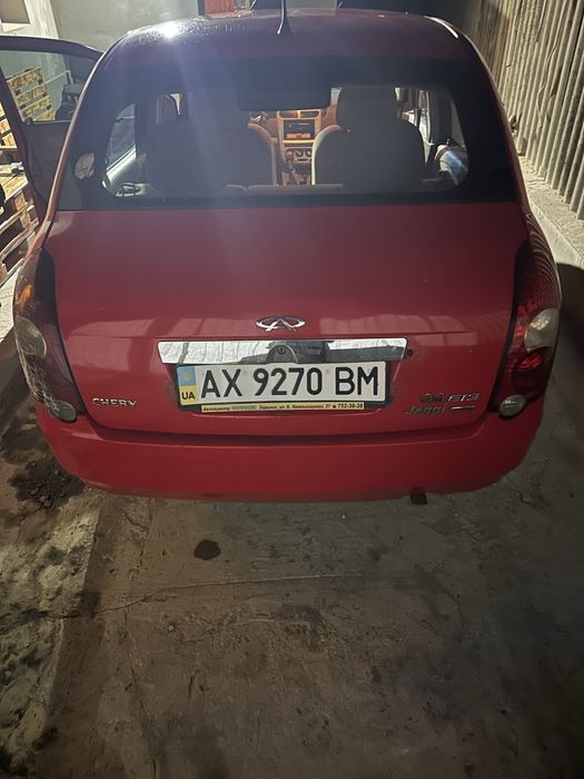 Chery Jaggi SQR7 130s21 2008 год 1.3