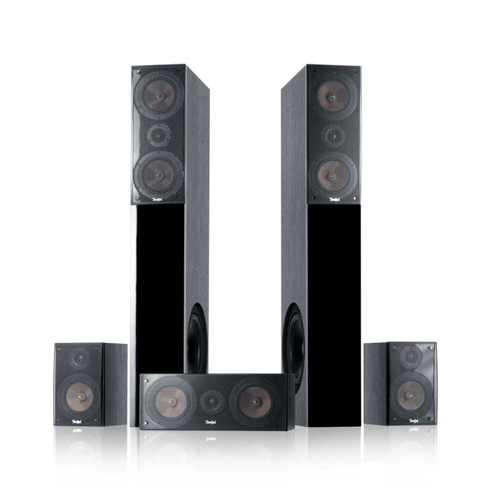 Zestaw kinowy Teufel M420F wbudowane subwoofery aktywne WROCŁAW