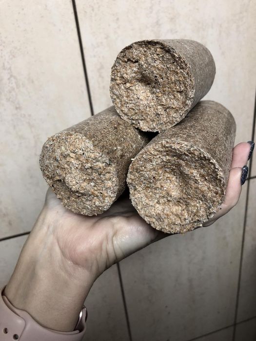 Брикет древесный пини кей  брикеты для отопления