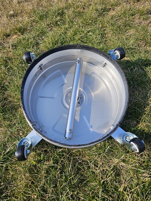 Szczotka/Platforma/Talerz do mycia kostki 14" - T-racer/Mosmatic