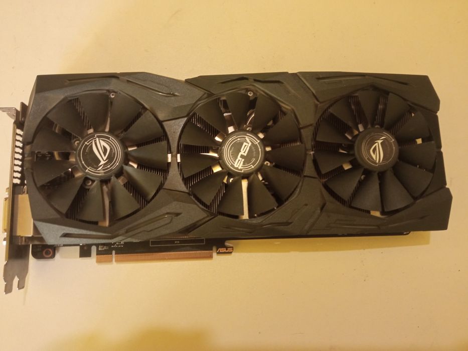 відеокарта asus rx 480 8gb