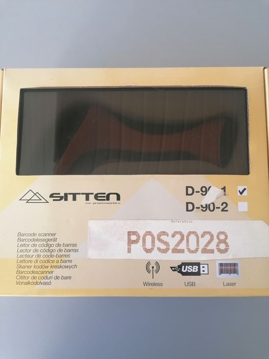 Leitor de código de barras