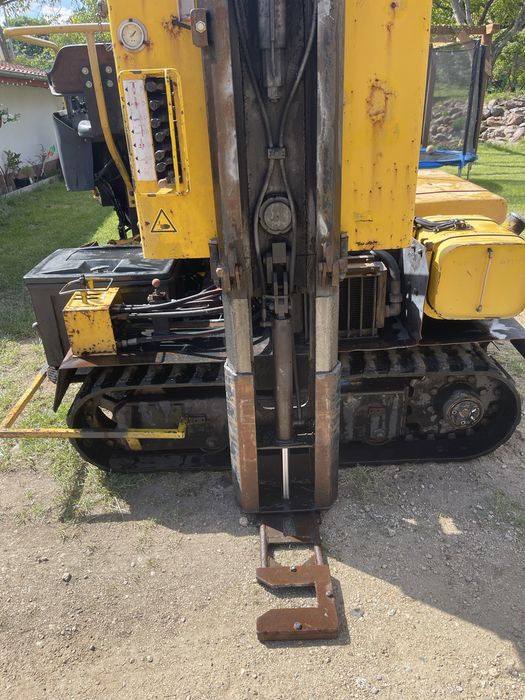 Kafar Orteco na BTP 820 HD Kafar gasienicowy wiertnica