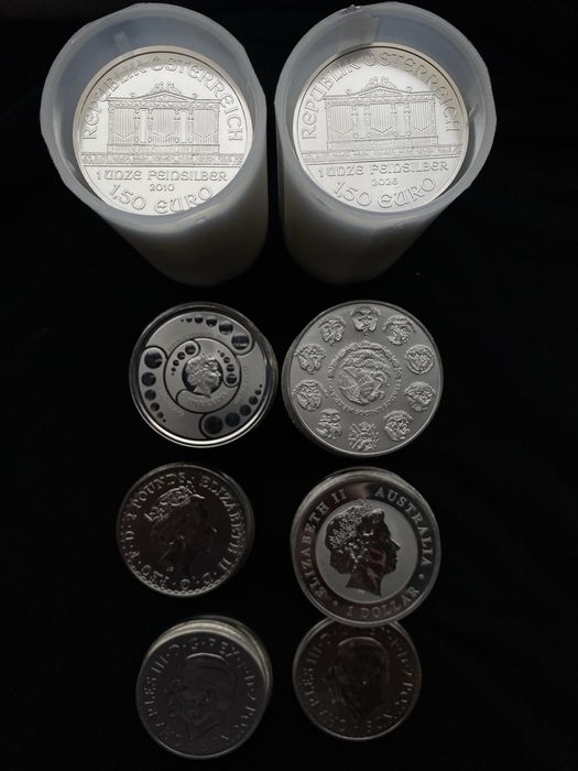 ‼️Срібні монети монети срібні срібло‼️