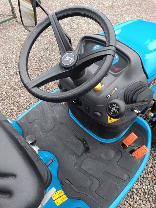 Ciągnik MINI koparka Bus Kamper większy ciągnik zamiana lub sprzedaż