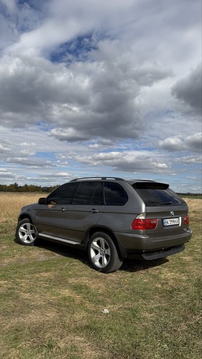 BMW X5 E53 • 3.0d • M57