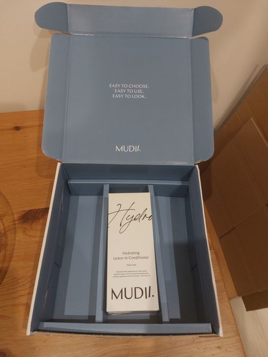 Odżywka do włosów  Mudii Hydrating Leave -in  Conditioner