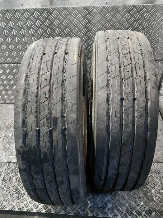 Opony Felgi Koła Ciężarowe 2X 275/70 R22.5 Toledo Dr919