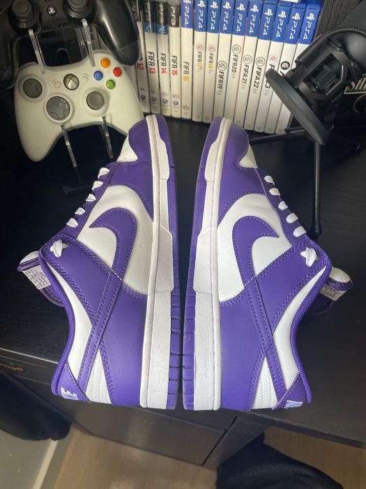 Nike Dunk Low Roxas – Usadas 1 Vez – Estado Impecável