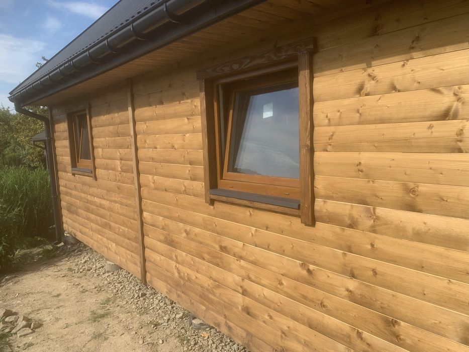 Domki szkieletowe 35m2 na zgloszenie