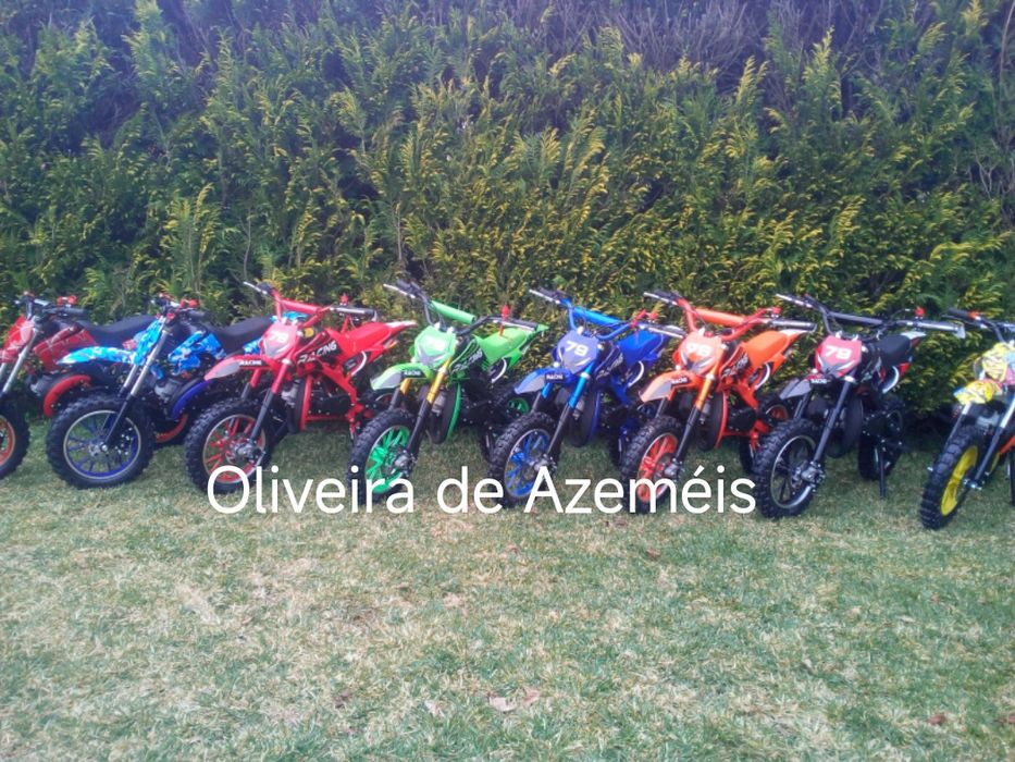 Mini moto gasolina para crianças