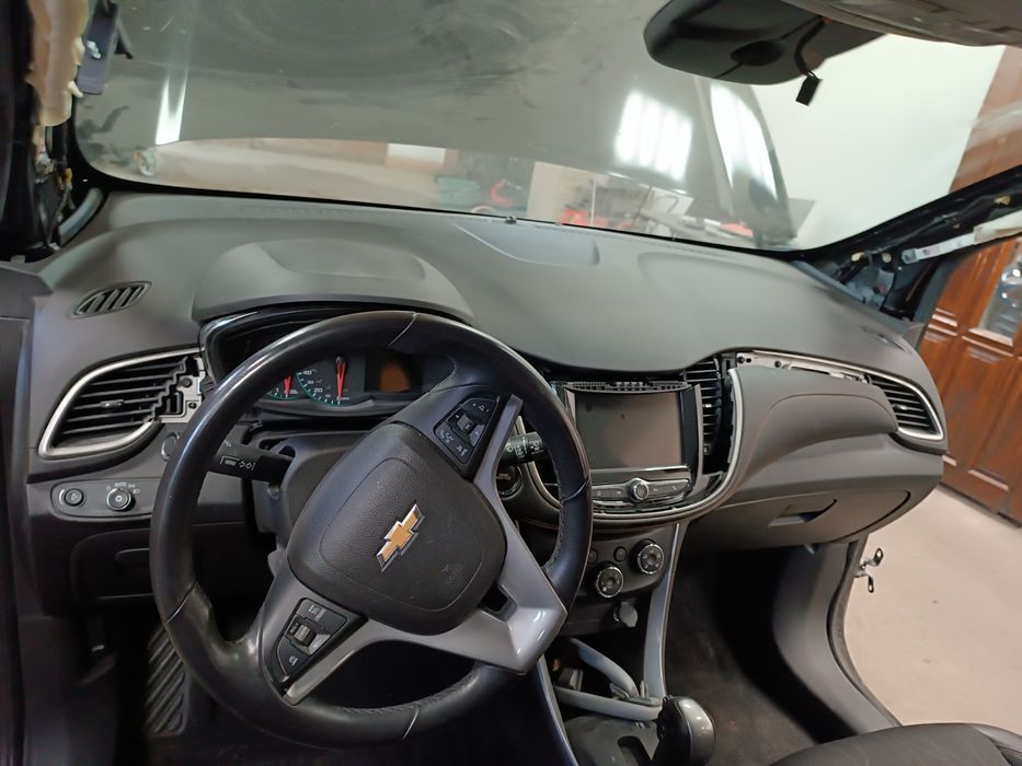 Б/в Подушка безпеки штора LR керма торпеди Chevrolet Trax