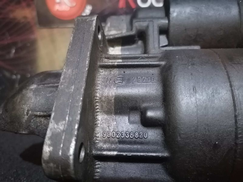 Motor De Arranque Chrysler Voyager / Grand Voyager Iii (Gs)
