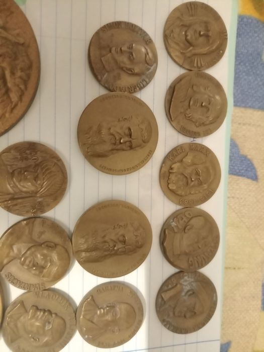 Medalhas comemorativas