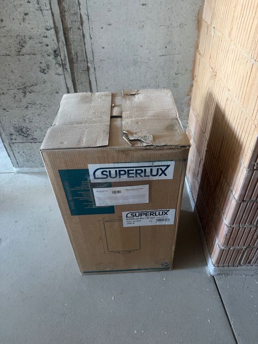 бойлер superlux 80 л