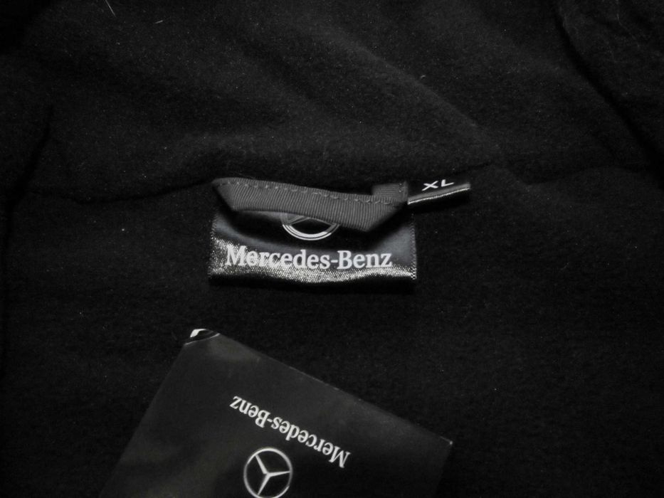 Mercedes-Benz kamizelka ocieplana polarem nowa XL