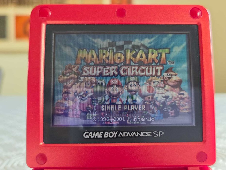 6 Jogos Gameboy Advance + 1 Jogo Gameboy