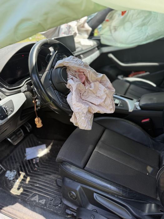 Audi a4 avant 2016 190 cavalos. Salvado