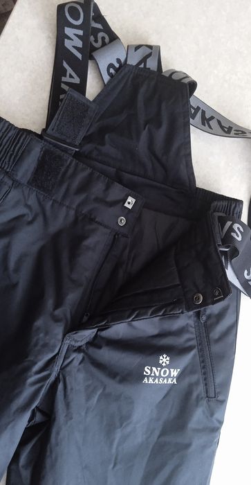 Зимові лижні штани для хлопця на 8 років