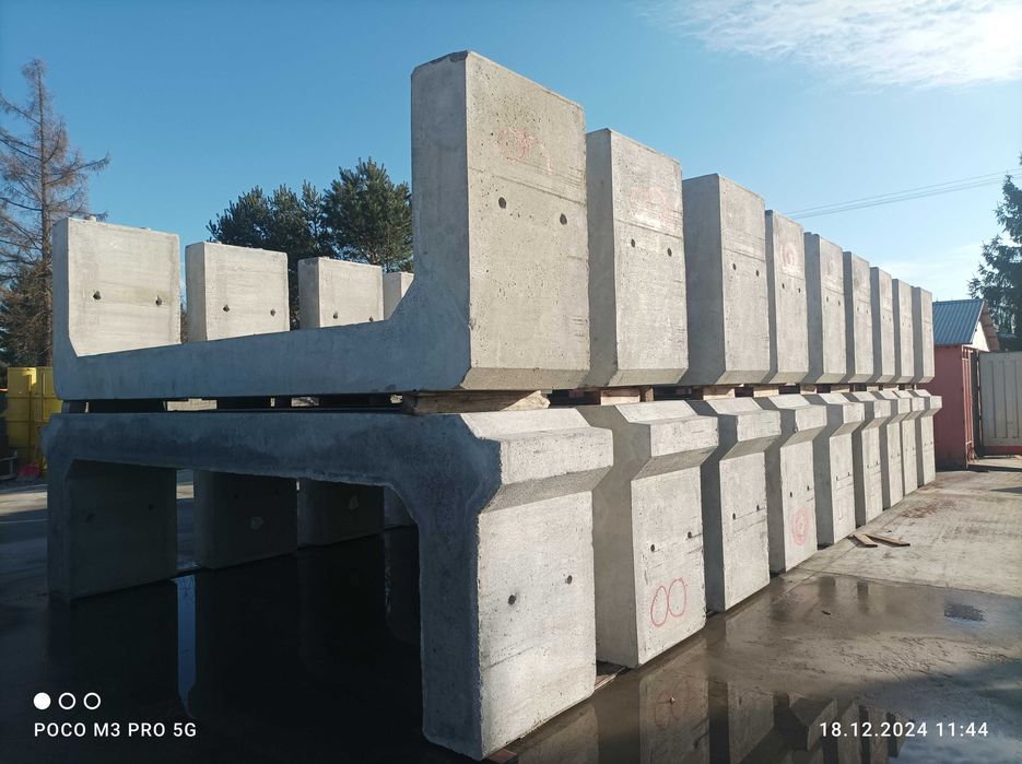 Przepust skrzynkowy żelbetowy 450 x 250 cm