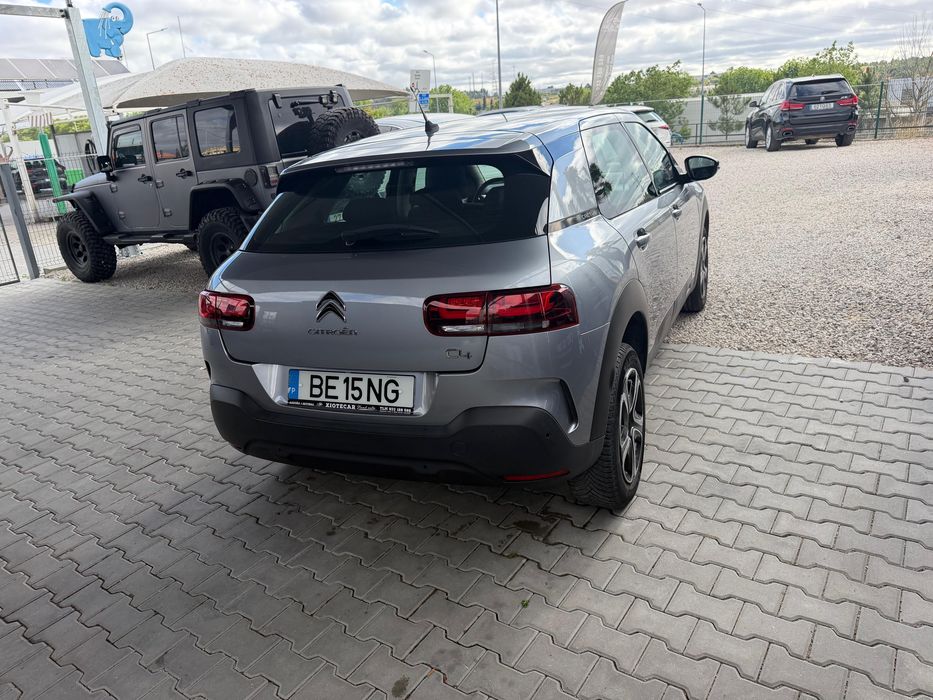 Citroën C4 Cactus 1.5 HDi 100cv Shine – Março 2020