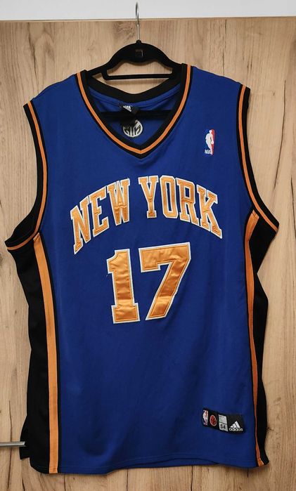 Koszulka NBA Jeremy Lin New York #17 Adidas